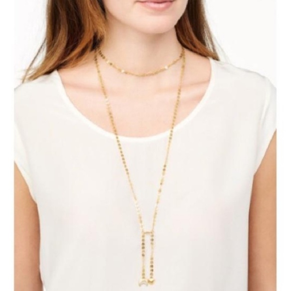 New In Box Stella Dot Trevally Necklace 